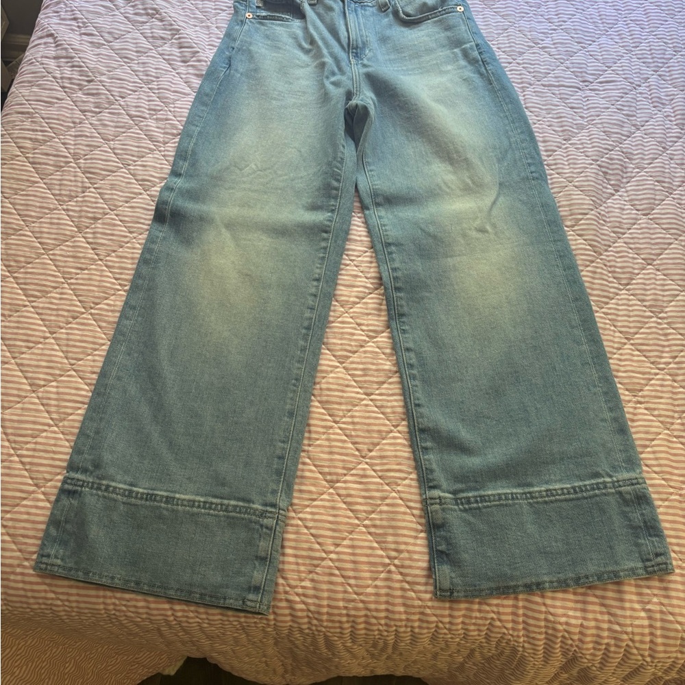 AG Light Blue Flare Jeans